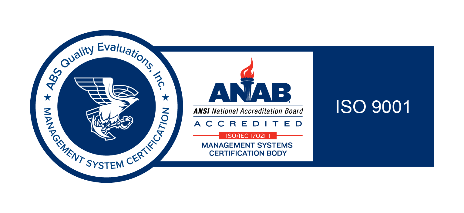 Certificação ISO 9001 ANAB